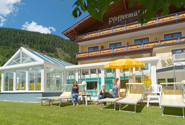 Urlaub im 4-Sterne Aparthotel Pfeffermühle in Ramsau am Dachstein