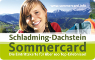 Gratis Schladming-Dachstein Sommercard