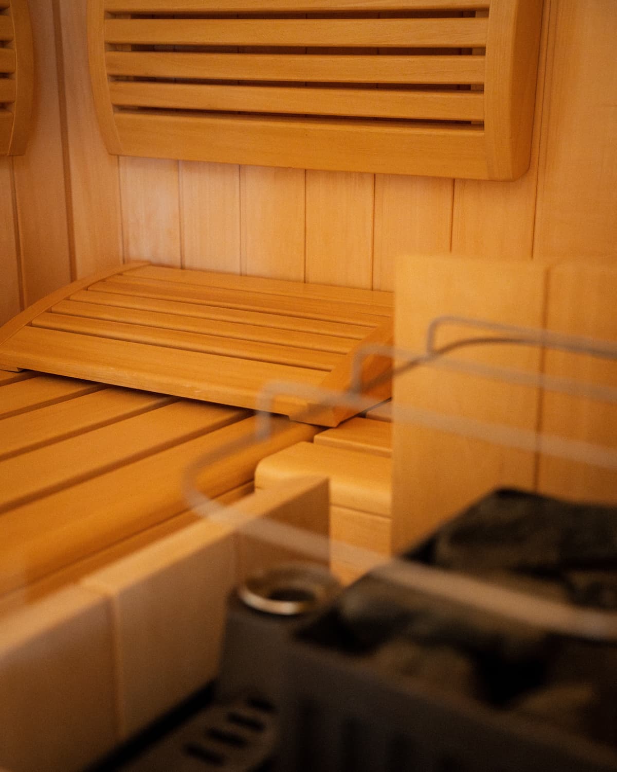 Bild von der Sauna