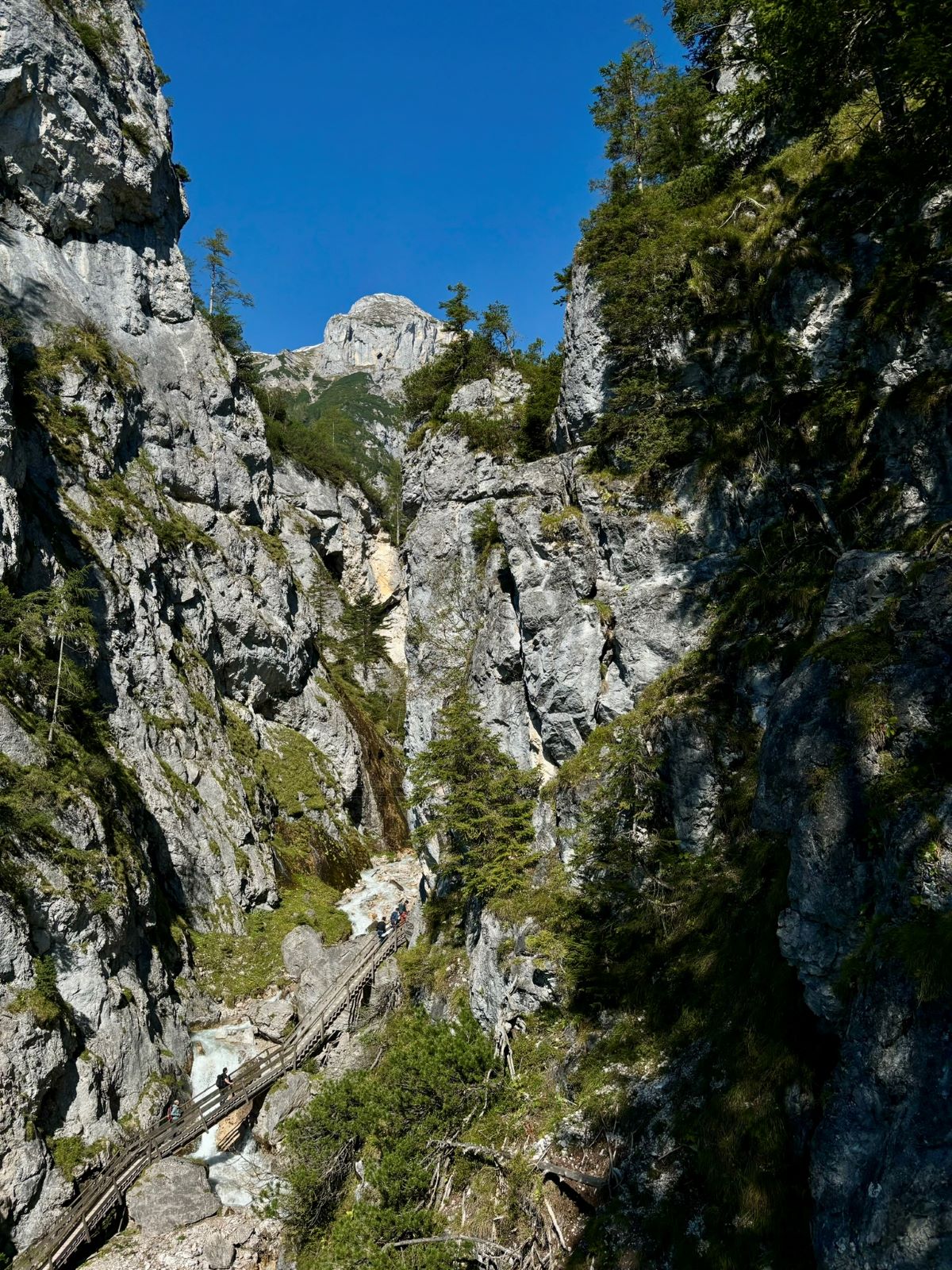Annsicht Klamm