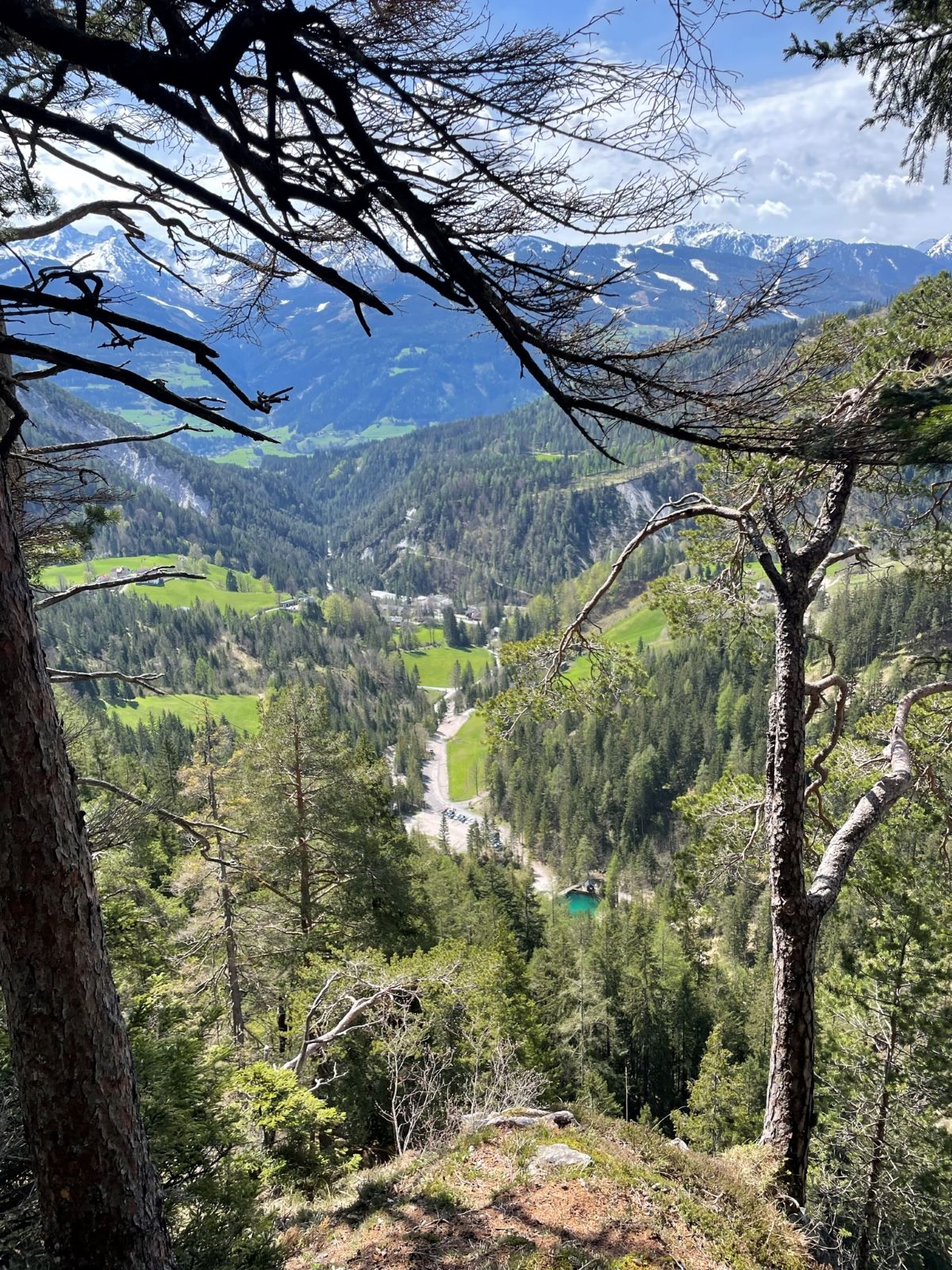 Aussicht Ausstieg